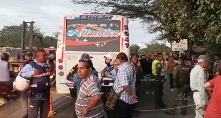 ladrón de buseta en Soledad Atlántico