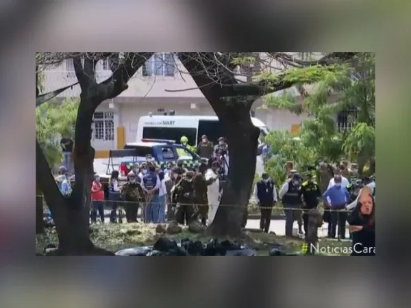 daños en sus casas atentado en Cali