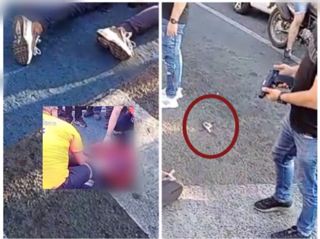 Ladrón iba por una cadena en pleno semáforo, pero la víctima era un policía de civil: en Cali