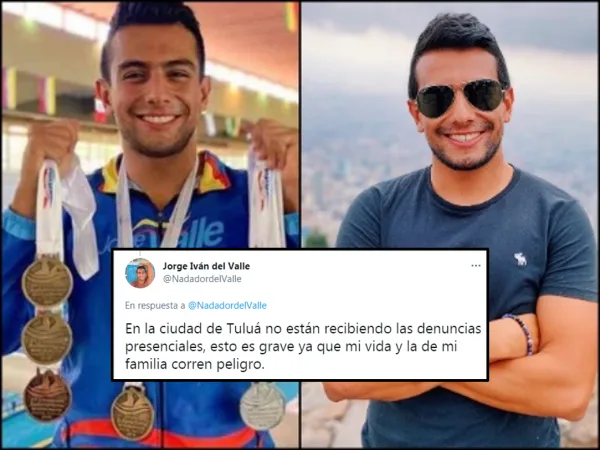 nadador vallecaucano