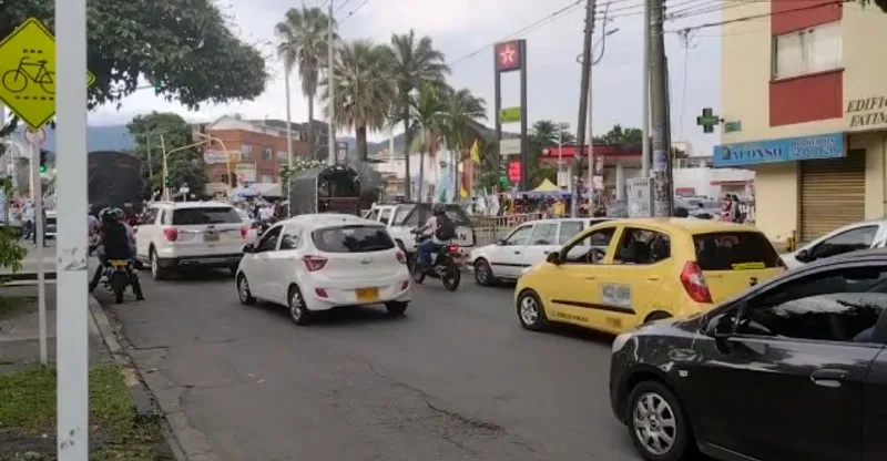 A pesar de la feria y los trancones en Cali se mantiene la medida de Pico y Placa