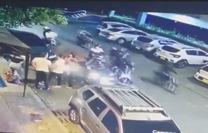 hurtos Capri Cali ladrones moto