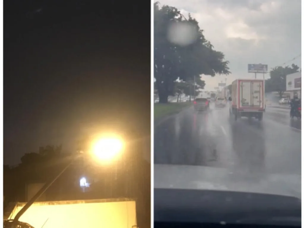 lloviendo Cali