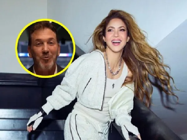 Shakira en la final dela Copa América