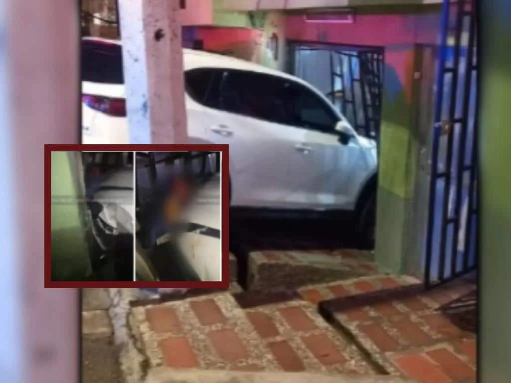 ladrón atropellado en Medellín barrio Villa Hermosa