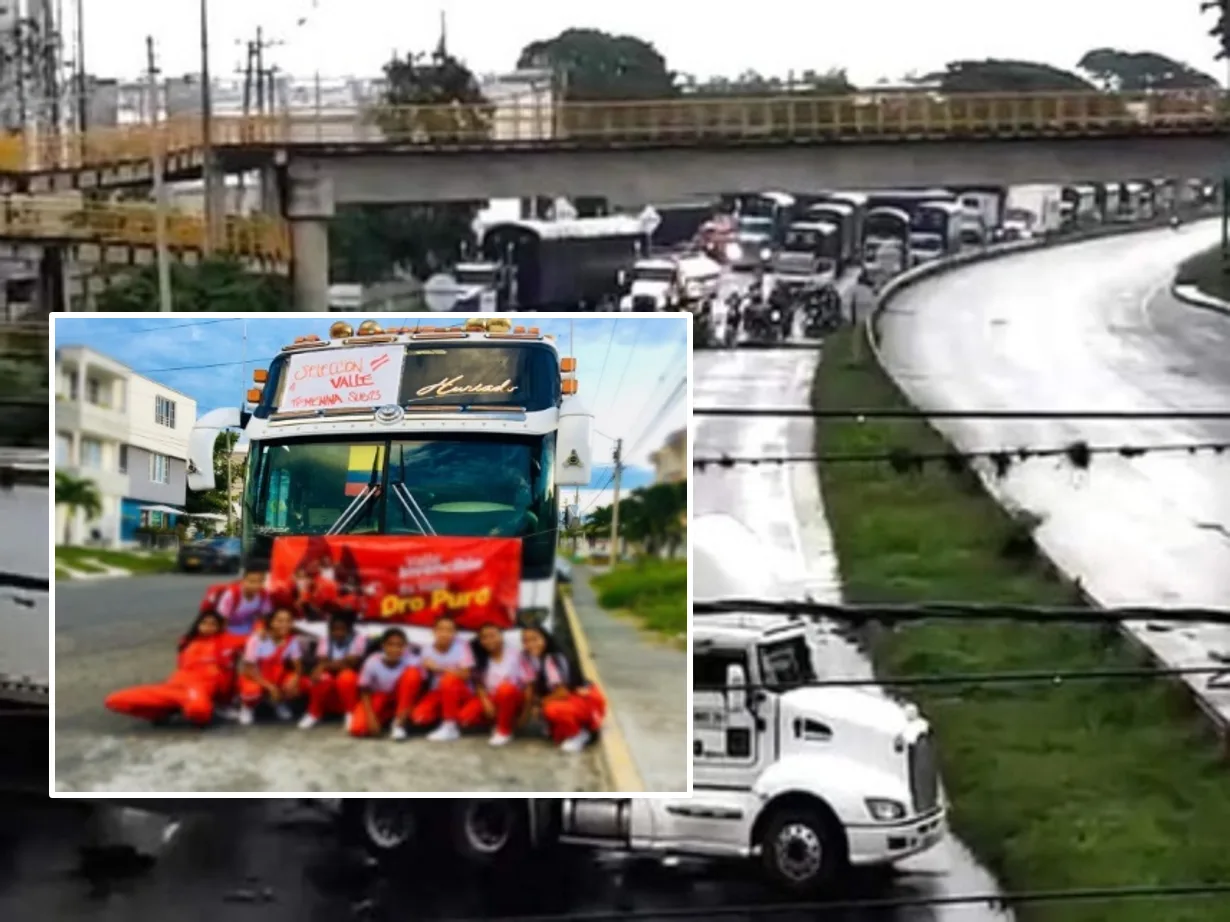 en tuluá en bloqueos