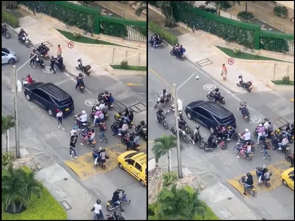 "Disparando y haciendo caballitos": Caravana fúnebre que volvió a dar dolor de cabeza en el oeste de Cali