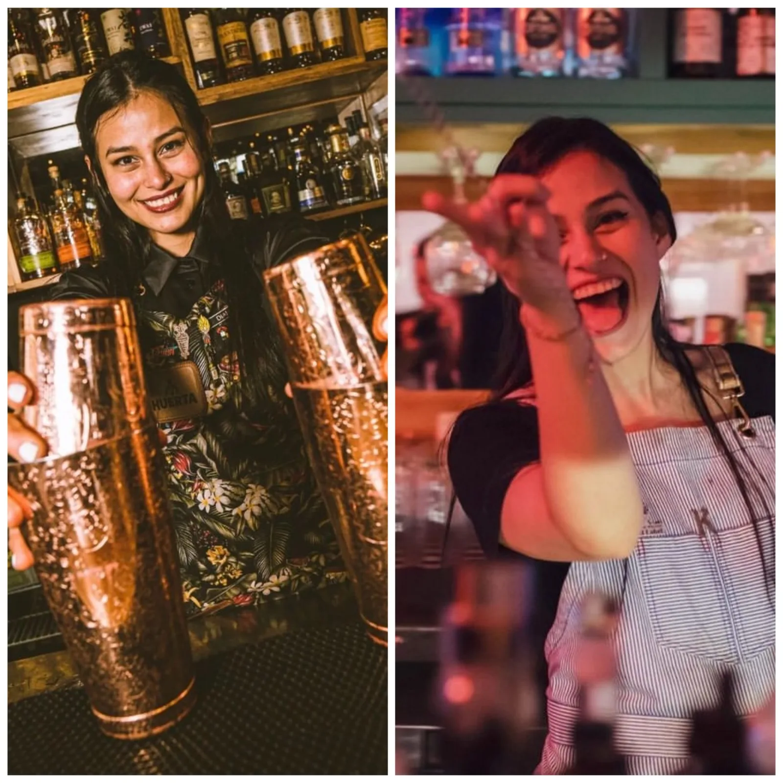 bartender Diana ganadora