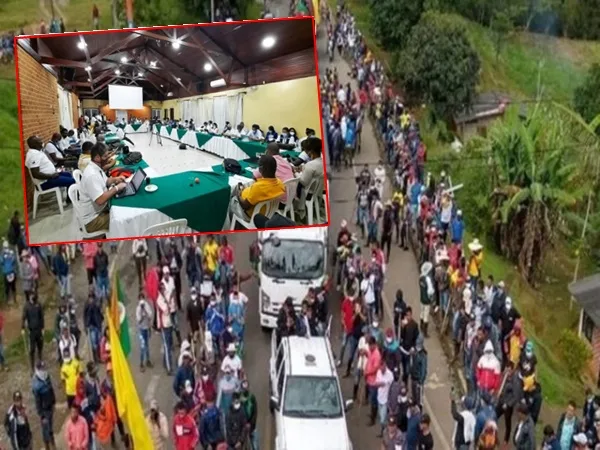 En Nariño avanzan concertaciones para el desbloqueo de vías y abastecer a la región