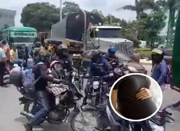Embarazada habría fallecido en accidente de tránsito.