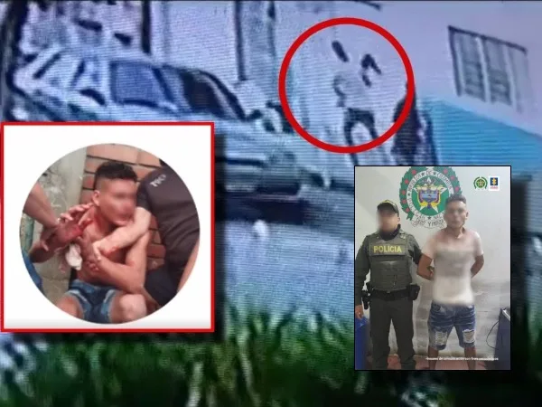 Por "secuestro simple agravado" enviaron a la cárcel al joven que intentó raptar a la niña en Popayán