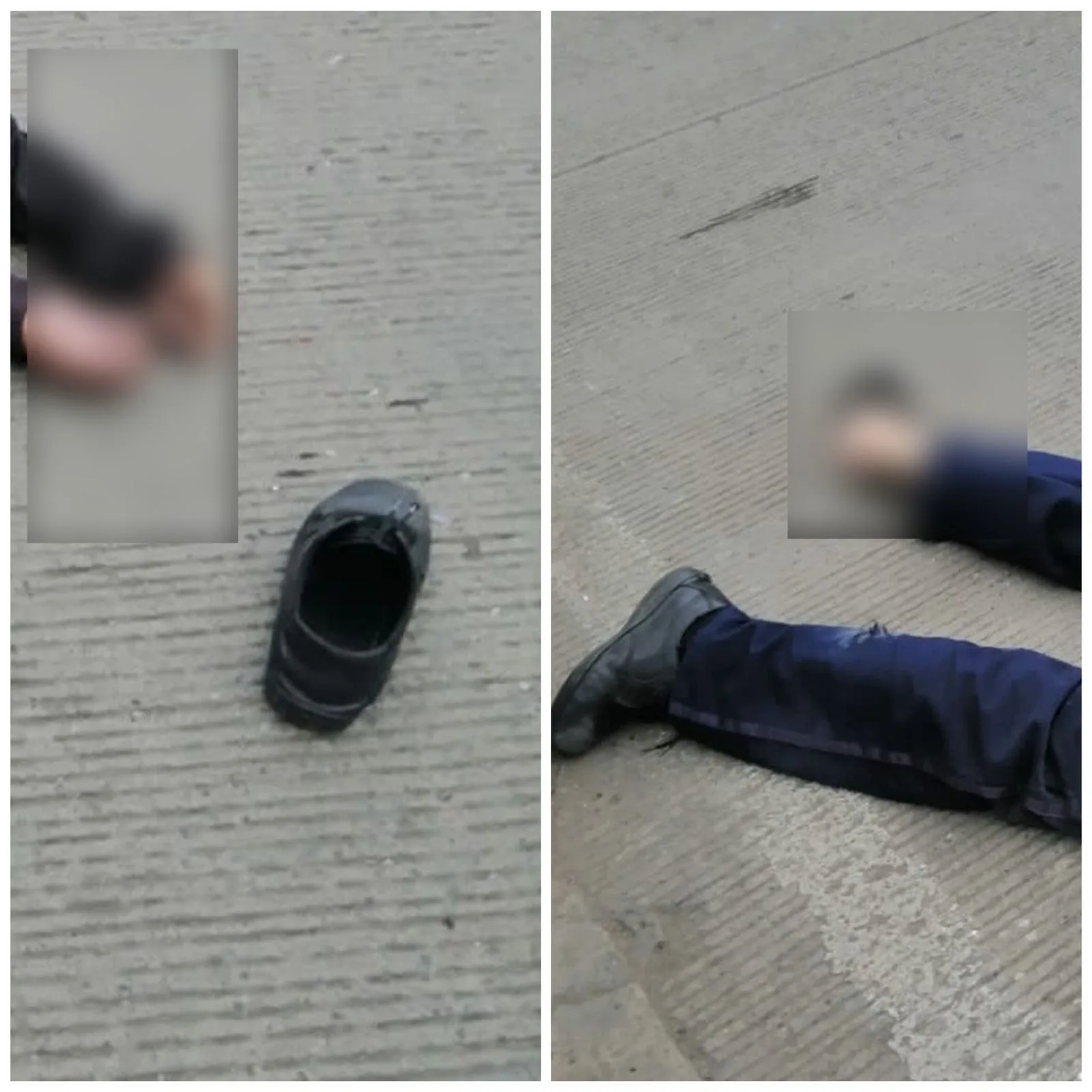 guarda de seguridad accidente en Cali