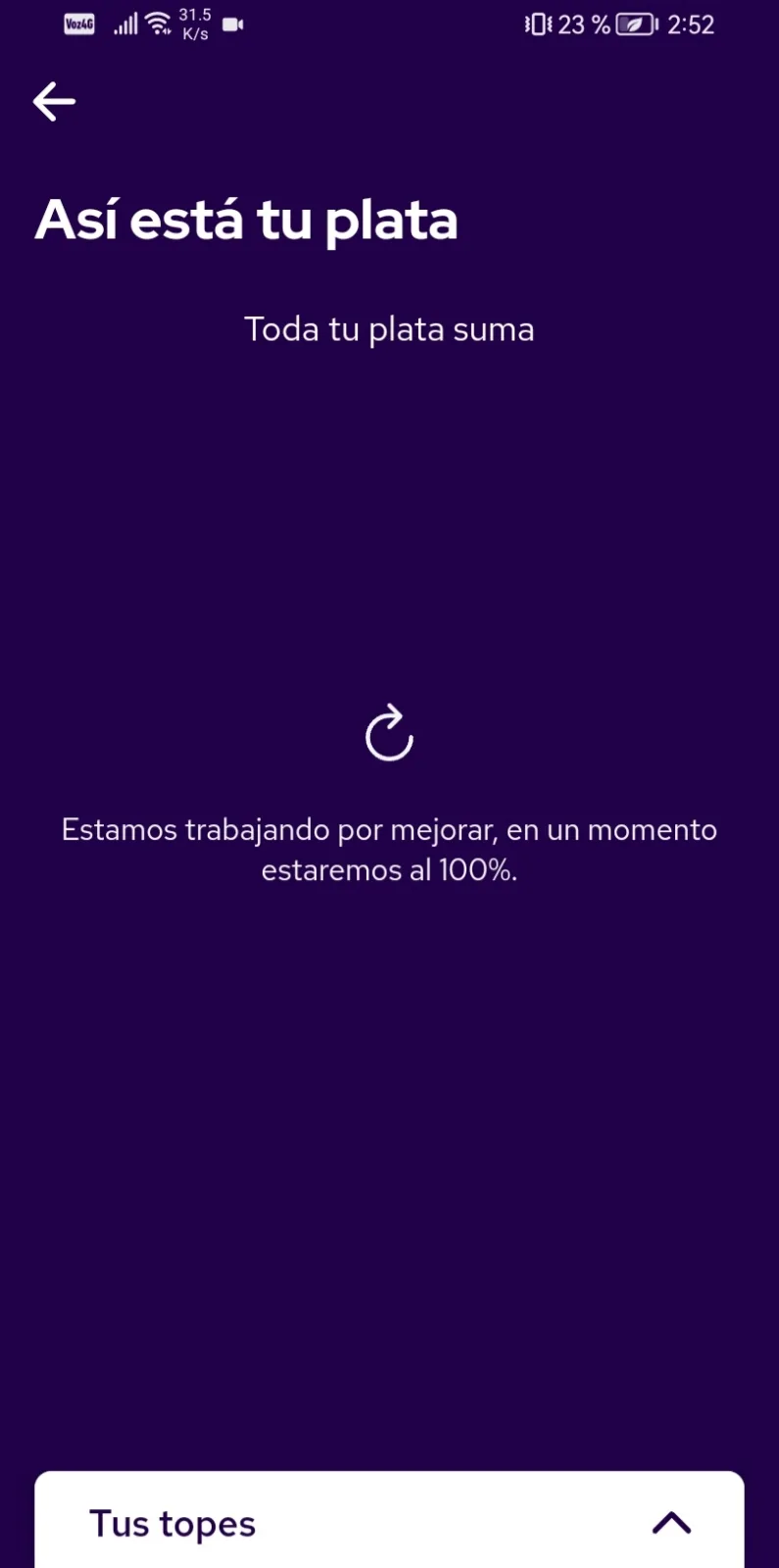 "Estamos trabajando": el mensaje de Nequi tras su caída 1 de agosto