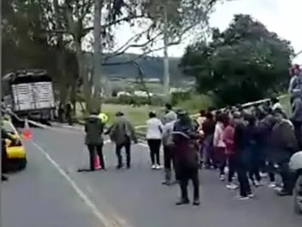 Accidente en Sapuyes