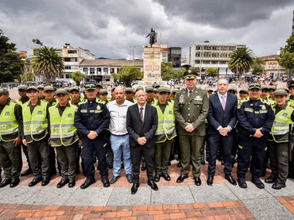 'Trinomio de la Seguridad' en Pasto.