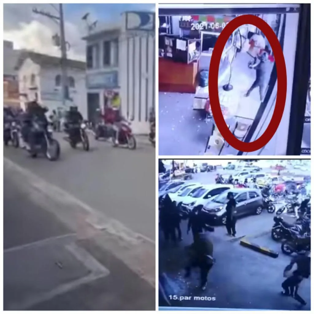 grupo de motorizados