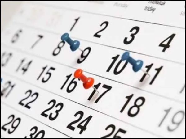 Prográmese para los puentes festivos del 2024.