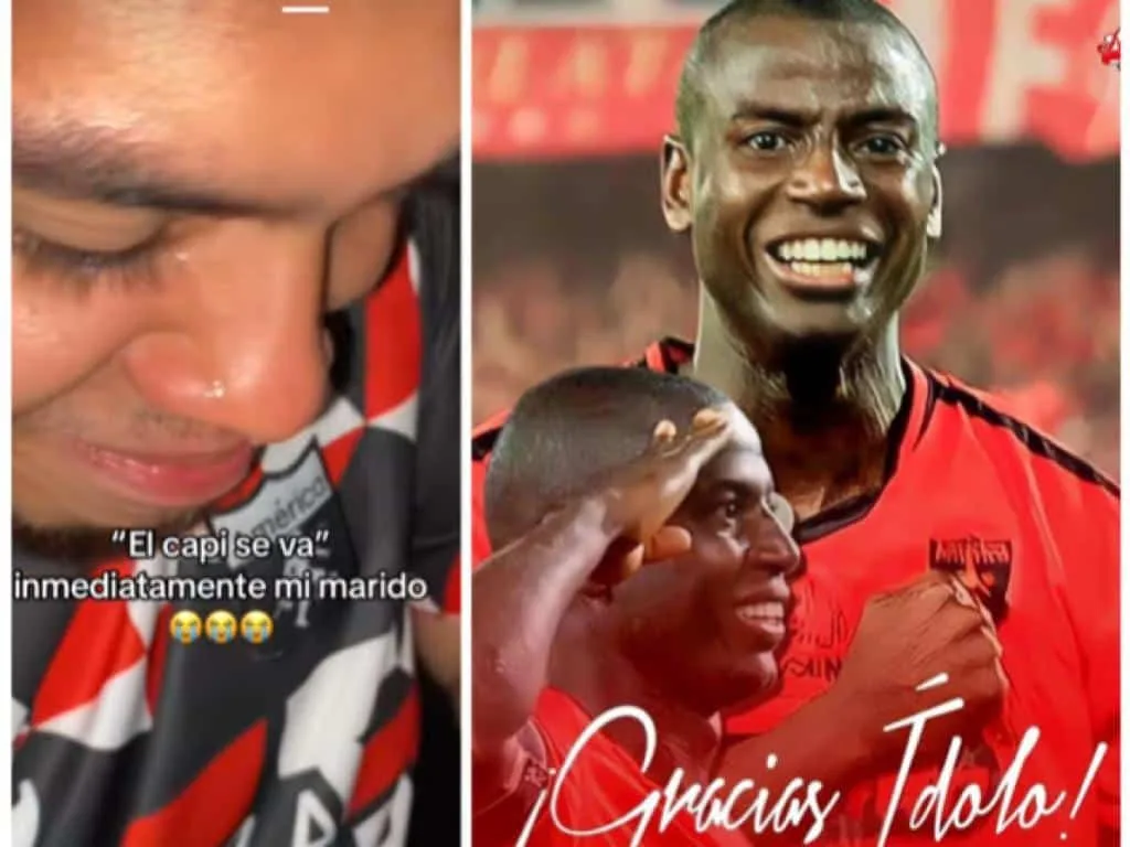 "No lo entenderían", hasta lágrimas sacó la ida de Adrián Ramos del América de Cali
