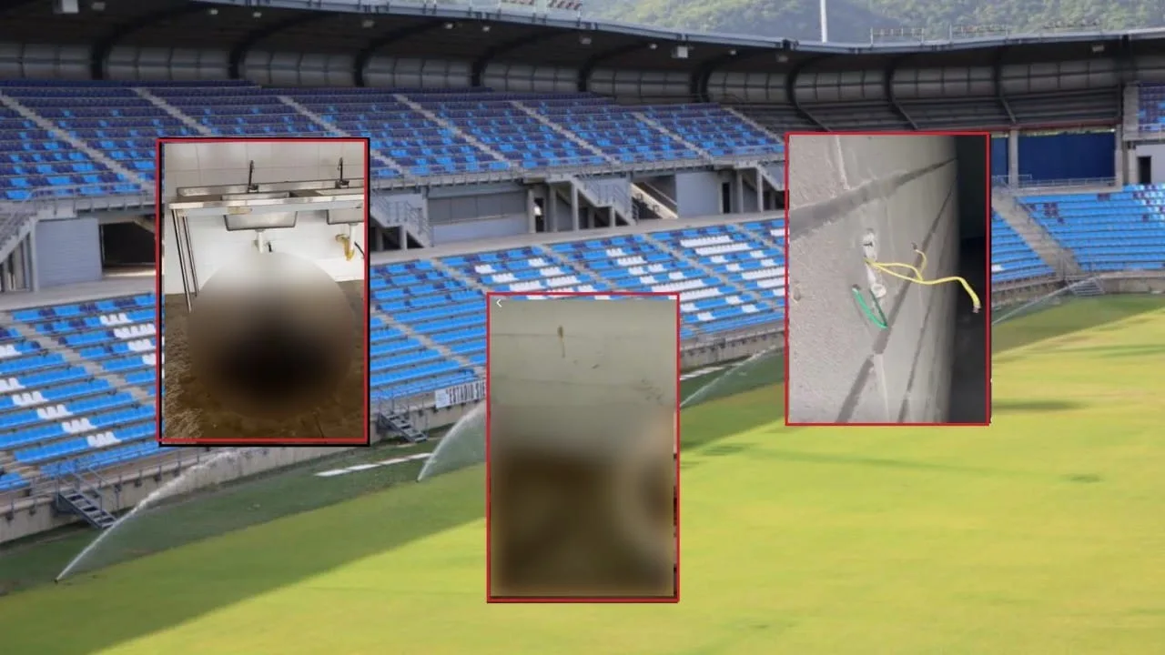 "Baños sucios, deterioro y obras sin terminar": Deplorable estado del estadio Sierra Nevada en Santa Marta