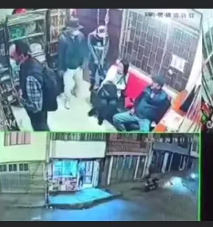 Atraco en Pasto: la mujer terminó arrastrada por los dos ladrones