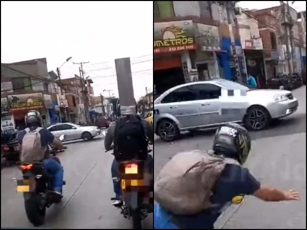 ¿Imprudencia o impericia?, el accidente de un motociclista en Cali que genera debate en redes