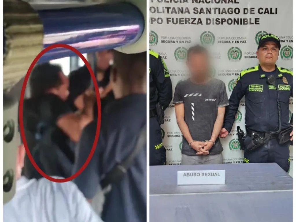 Estaría "mostrando sus partes íntimas a una adolescente" en un bus del MIO, Policía de Cali asistió el caso