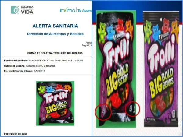 «Hay que saber identificar estos productos y abstenerse de su consumo»: Alerta de Invima