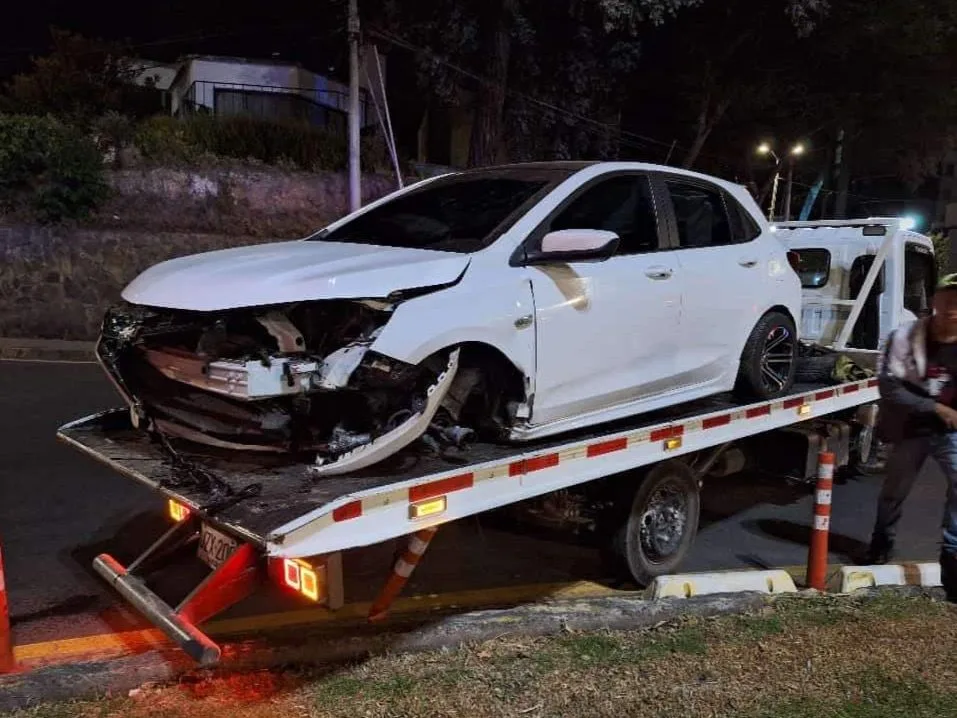 accidentes en Pasto - Morazurco - accidente conductor borracho