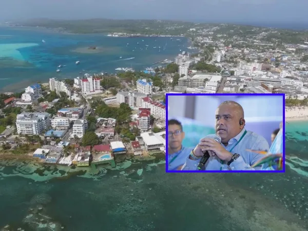 "Dependo del Estado colombiano", gobernador de San Andres ante la crisis que vive el Archipiélago