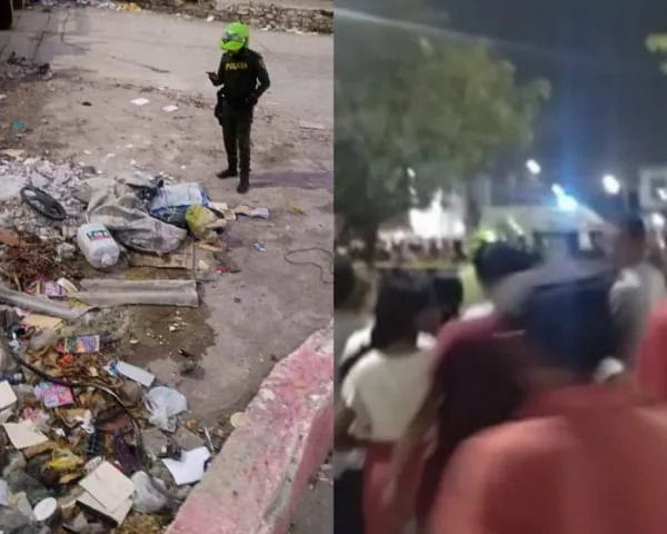 Donde hallaron los restos humanos, había una cédula tirada y sería de la víctima: en Barranquilla