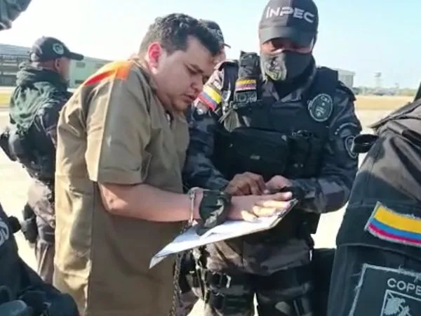 Lo que encontró la Policía en allanamiento de captura a Digno Palomino en Barranquilla