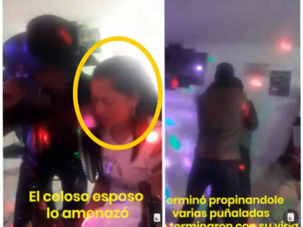 "La cara de terror de la mujer lo dice todo", el marido mató a un cantante, solo porque le cantó a ella