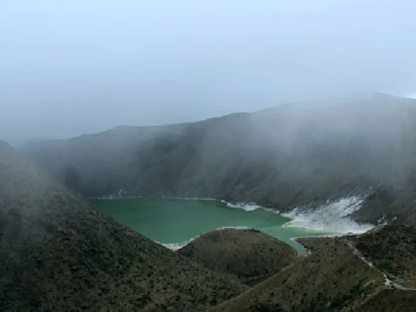 Laguna Verde, en Nariño.