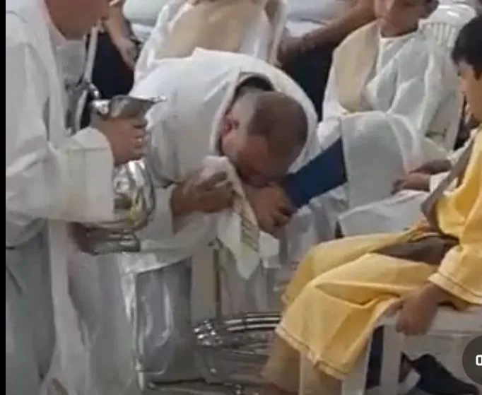 Lavatorio de pies, desde el Vaticano hasta iglesias de Cali se vivió este Jueves Santo