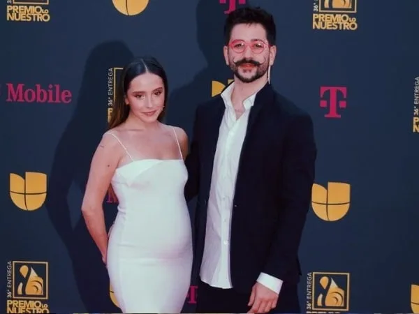 Camilo Echeverry y Evaluna Montaner.