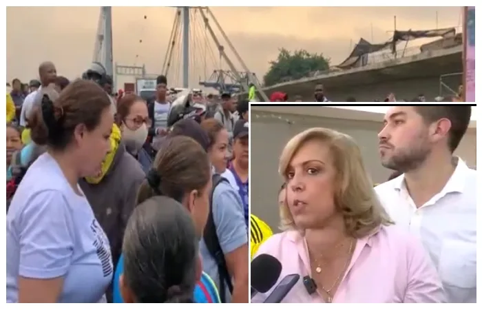 "Mañana no va a estar arreglada pero estamos comprometidos": Terminó protesta en Juanchito pero en Ciudad del Campo esperan mejoras