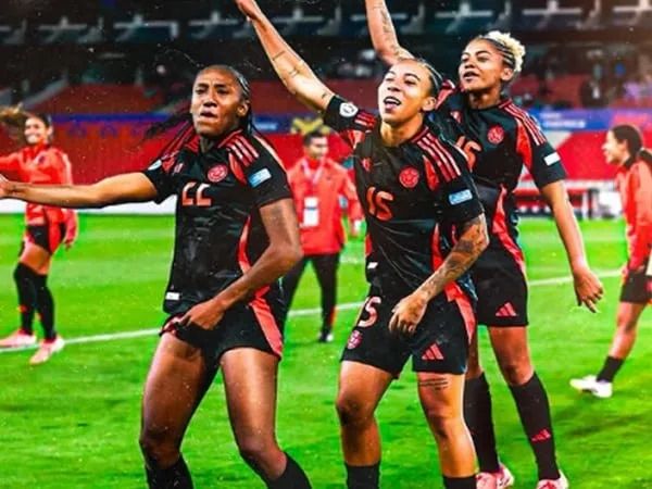Selección Colombia femenina. Foto: Instagram @fcfseleccioncol