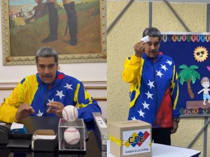 Nicolas Maduro exige “respeto a la voluntad del pueblo” tras ser reelecto presidente