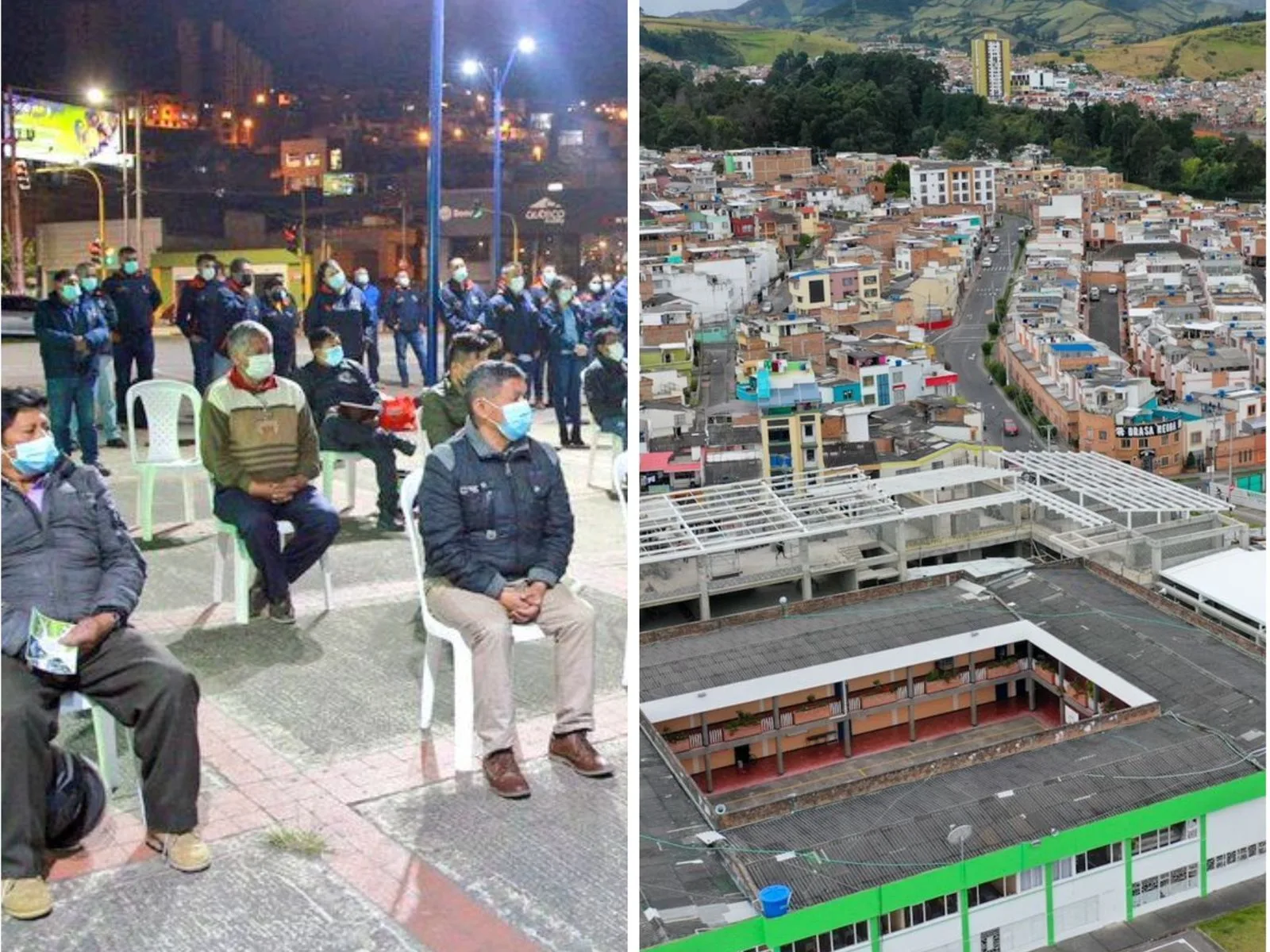 en Pasto vacunación Covid