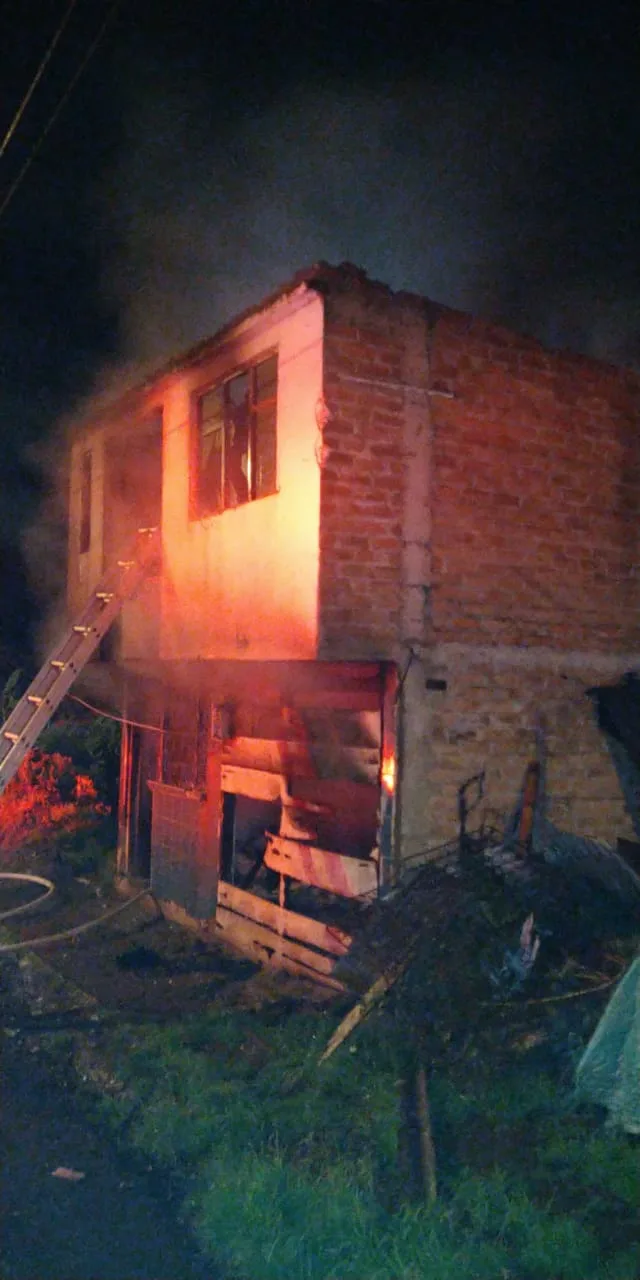 otro incendio en Pasto