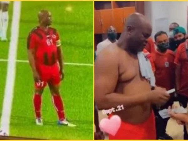 Luego del insólito partido que jugó el vicepresidente de Surinam la Concacaf descalificó a los dos equipos