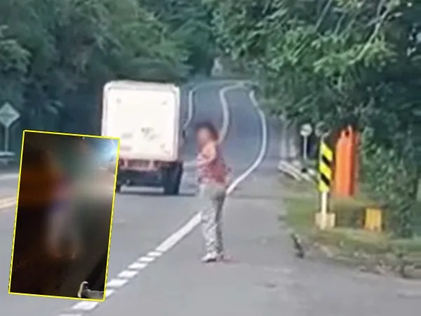 SE LANZÓ AL CARRO