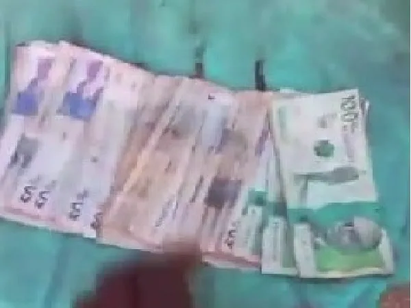 Billetes de carro de valores en Riohacha.
