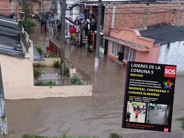 SOS por Cantarana: En Pasto alistan teletón para apoyar a las 161 familias que lo perdieron todo