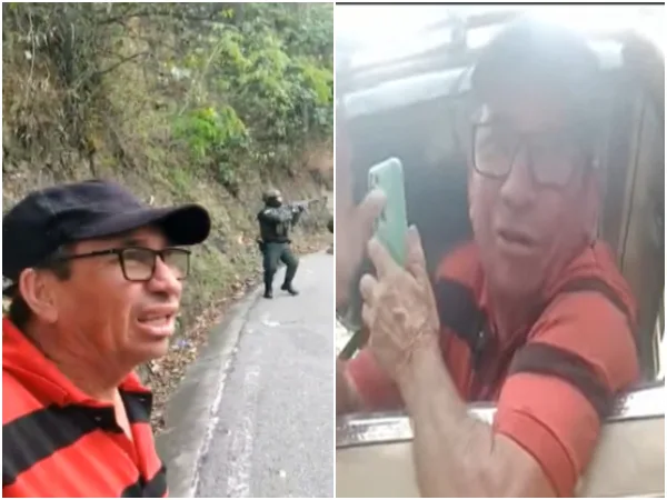 "Si le da miedo a uno, pero ya metido en la boca del lobo nada que hacer": Conductor que ayudó a policías en Ocaña