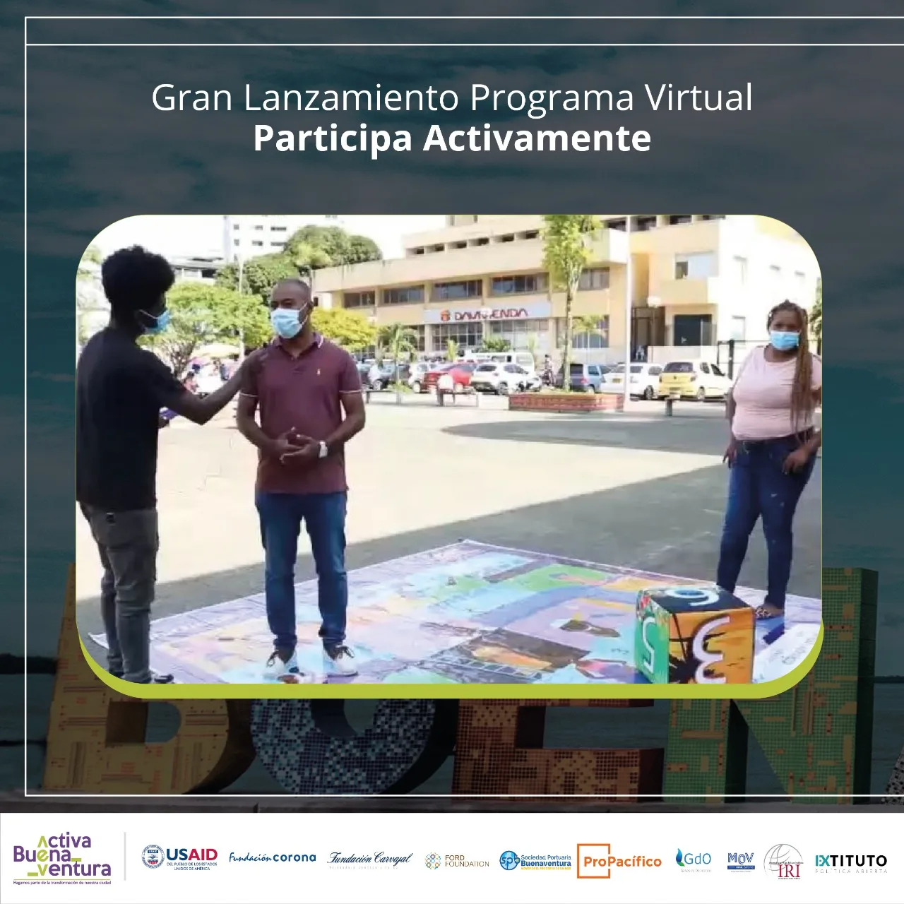 Con éxito fue lanzado el programa "participa activamente"