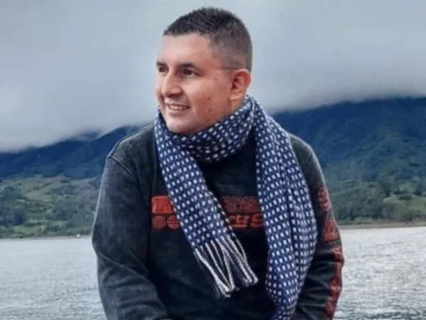 En un atentado sicarial en Buga, un Dragoneante del INPEC pierde la vida. Era de Tuquerres, Nariño.