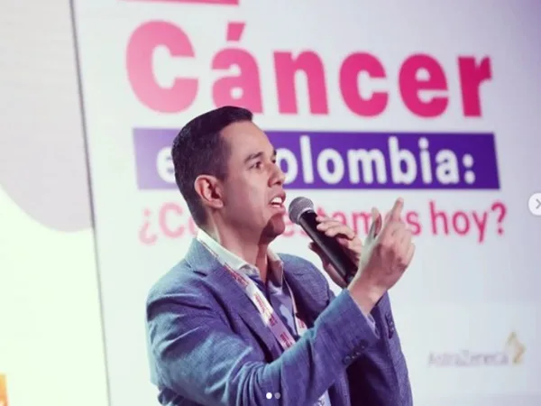 ¡Reapareció¡ así luce Diego Guauque tras 2 meses de superar el cáncer