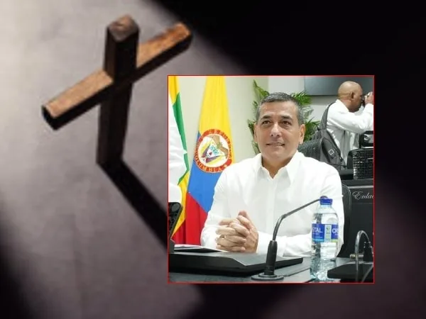 "Que la iglesia me ayude con un exorcismo ': Dumek Turbay, alcalde de Cartagena, pidió exorcizar el Palacio de la Aduana 