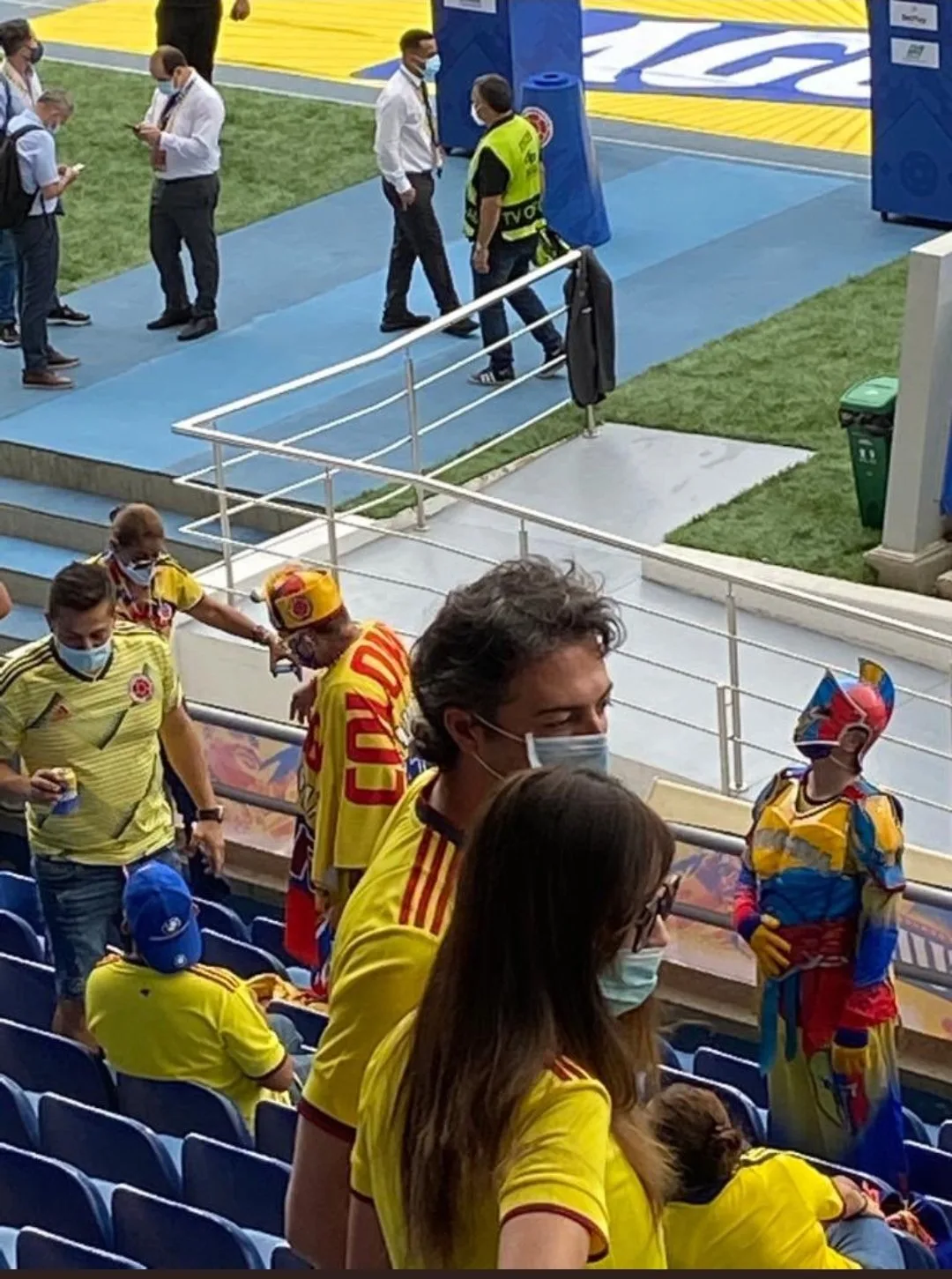 Daniel Quintero partido en Barranquilla